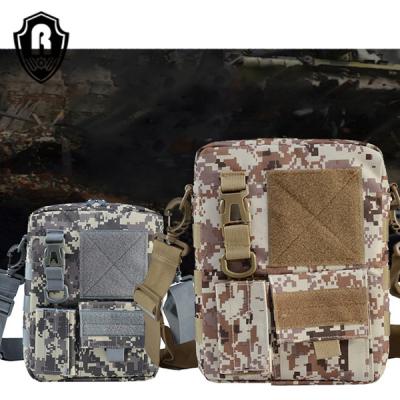 China Factory Outdoor Activity Custom Outdoor Military Tactical Sling Bag Quickly Movement Messenger Bags Men for sale