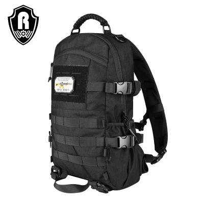 China Roewe New Design Anti-theft Laser Cut Expandable Molle And Mochila Computer Backpack 35L Detachable Tactical Bag Waterproof for sale