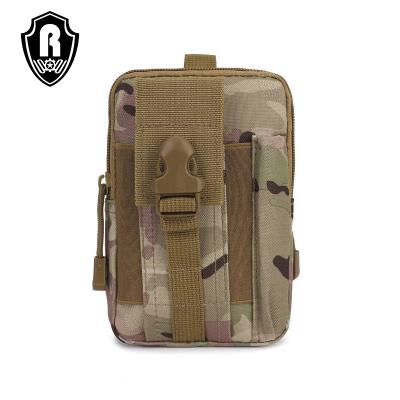 China Water Proof Custom Camouflage Fanny Pack Waist Bag Running Permanent Waterproof Cell Phone Coin Belt Purse Waist Bag Men Bum Bag for sale