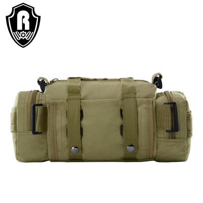 China Custom Portable Military Waterproof Travel Worthless Logo Water Proof Logo Waist Pouch Hunting Bag Men Pack Pussy Army Tactical Pouch for sale