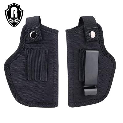 China Outdoor Activities Fashion Outdoor Military Gear Nylon Gun Rack Bag Universal Concealed Gun Holster Custom Logo for sale