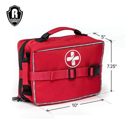 China Outdoor Activities Wholesale Portable First Aid Kit Bag Outdoor Waterproof Medical Emergency Large Bag for sale