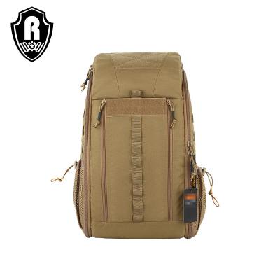 China High Quality Professional Camping Outdoor Tactical Military Backpack Outdoor Activities Survival First Aid Backpack Rucksack 500D Cordura for sale