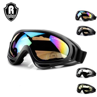 China Outdoor Sports /Shooting Time-limited Purchase Safety Goggles Motorcycle Glasses Snow Outdoor Sport Ski Sunglasses Windproof Anti-dust Goggles for sale