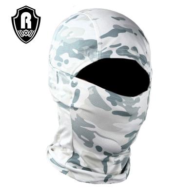 China Protect Camouflage Outdoor Hood Sunscreen Sandproof Tactical Scarf for sale