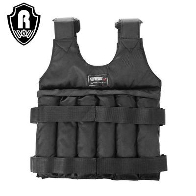 China Outdoor Adjustable Activity 1-50KG Weight Plate Carrier Vest Fitness And Gym Equipment Best Workout Running Vest for sale