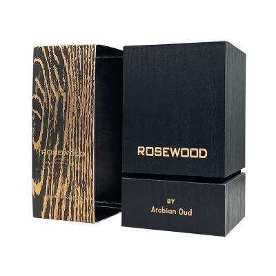 China Factory direct china supplier handmade mdf wooden packaging wooden boxes flavor sample box with high quality for sale