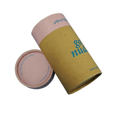 China Handmade Custom Food Grade Cardboard Tube Eco Friendly Packaging Paper Box For Coffee And Tea Packaging for sale