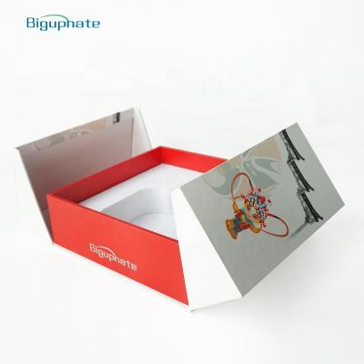 China Recyclable Custom Luxury Printed Packaging Box Perfume Cardboard Gift Box for sale