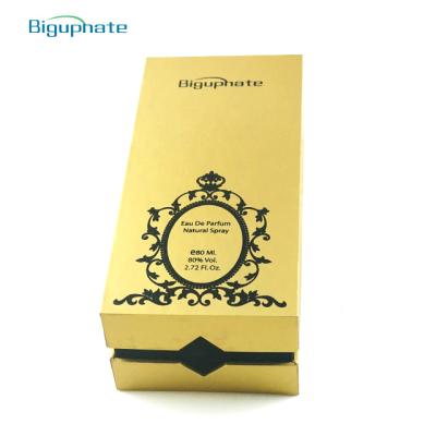 China Custom Professional Luxury Recyclable Perfume Cosmetics Paper Cardboard Packaging Box for sale