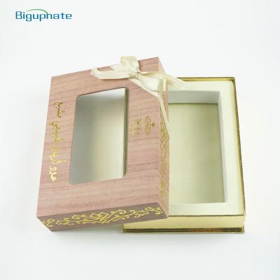 China Recyclable Custom Printing Paper Cardboard Eyelash Boxes With PVC Clear Window for sale