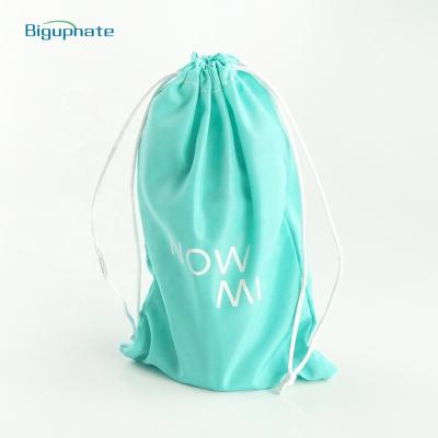 China Factory Directly Recyclable 100% Custom Promotional Small Velvet Gift Jewelry Bag for sale