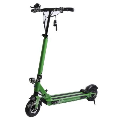 China Classic unisex 8 inch electric scooter with front and rear suspension 36V 250W 4.4Ah for sale