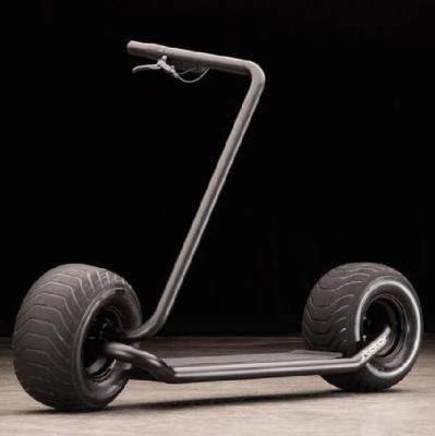 China Large unisex electric scooter factory supplier China citycoco two wheels 2000W 60V citycoco 2021 directly with single fork for sale