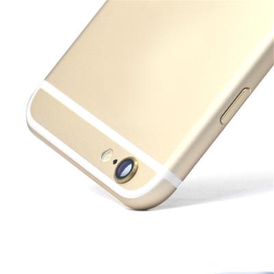 China Factory wholesale price aluminum iphone6 ​​back cover housing silver color housing for iphone6 ​​small parts for sale