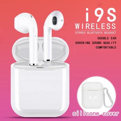 China 2021 In-Ear TWS i9S Auto High Quality Configuration V5.0 Sport Earphone i9s tws tws best new new for sale