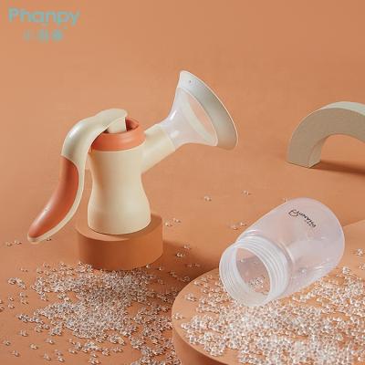 China Phanpy Free Stock Available Breast Pump With Manual Milk Bottle Breast Pump Manufacturers Factory Price for sale