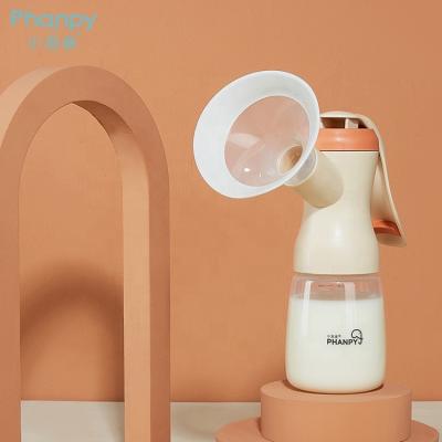 China BPA Free Mom Baby Products Cost Effective Phanpy Breast Pump With Good Reputation for sale