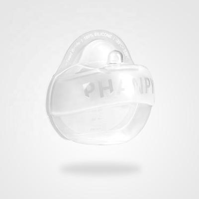 China Phanpy BPA Silicone Breast Milk Insert Collector Shield Free Portable Care Manual Breast Pump Collector for sale