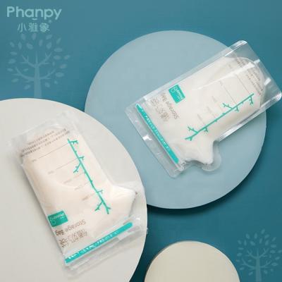 China 100% Phanpy Eco-friendly Best Price Breastmilk Storage Bag Sterilized Breastmilk Bag Maker for sale