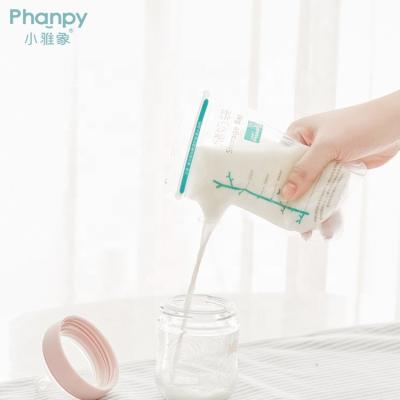 China 100% Eco-friendly Phanpy Inspection ODM Cheapest 100% Baby Breastmilk Bag Storage Boxes for Mom for sale