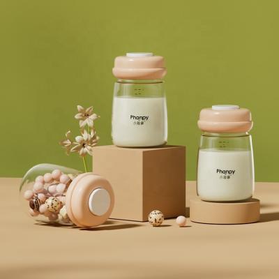 China 100% Frustum PP Eco-friendly Wide Mouth Breastmilk Storage Bottles Buy Baby Bottles Newborn Feeding Container Bulk for sale