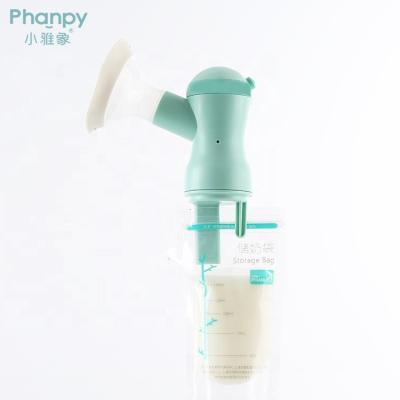 China Use as breast pump transfer clip Phanpy breast milk storage bag adapter with imported Korea pp wholesale breast transfer clip for sale