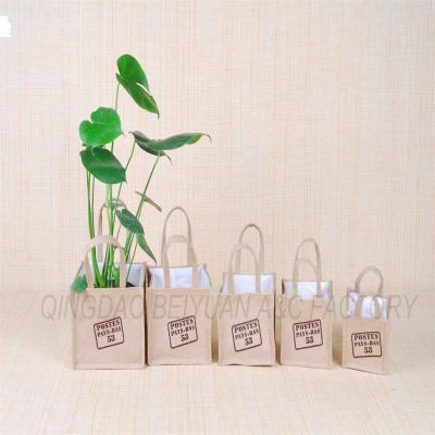 China CLASSIC Hot sell Indoor Decoration  Flower  Pots Flower bags Jute  Burlap Bags WY18-138 for sale