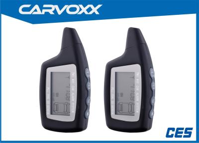 China Sistema de alarme da entrada Keyless da maneira de Carvoxx 2 auto com o acionador de partida de motor remoto à venda