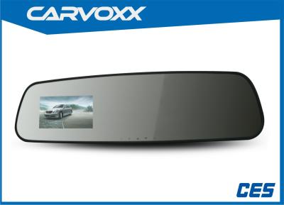 China O espelho de Rearview DVR de GPS do carro de 2,7 polegadas com HD Output/Sensor à venda