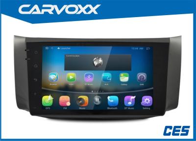 China 10.2 inch Touch Screen GPS Car Navigation System with Android 4.4 OS for sale