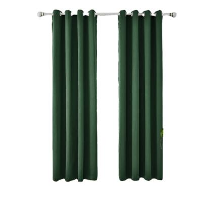 China Hot Selling Custom Blackout Office Cortinas Curtains Ended Blackout Living Room Curtains for sale