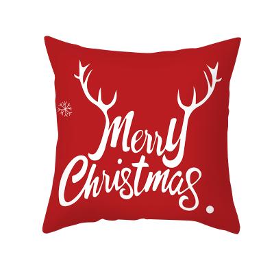 China Anti-Pull Home Office 2021 Decoration Gift Set Christmas Pillows for sale