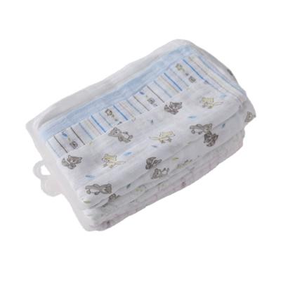 China Factory Price Sustainable Baby Burp Cloth Set For Dining And Pin-wipe for sale