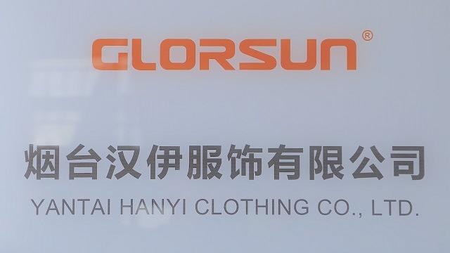 Verified China supplier - Yantai Hanyi Clothing Co., Ltd.