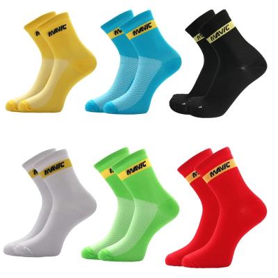 China 2021 breathable professional cycling high fresh big mountain bike socks thumps outdoor sport compression sale running socks for sale