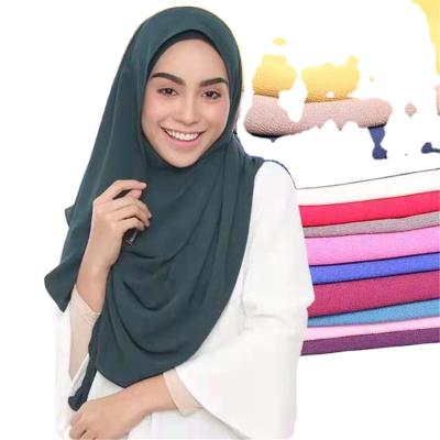 China European American Designer Scarf Silk Custom Printing Long Dress Hijabe Print Luxury Fashion Arabic Hijab for sale