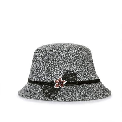 China NEW Wholesale Picture Fashion Ladies Customized Round Lid Formal Hat for sale