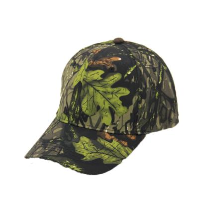 China Custom 6 Panel Realtree Camouflage Jungle Camouflage JOINT Dad Hat for sale