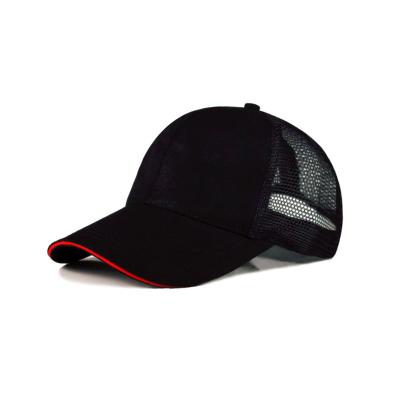 China JOINT Blank Plain Without Logo Mesh Mens Trucker Hat for sale