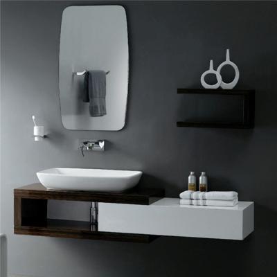 China Pre-assembled modern style modern bathroom cabinet for sale