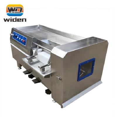 China Meat Processing Equipment Block Mutton Welly Chicken Breasts Dicer Frozen Meat for sale