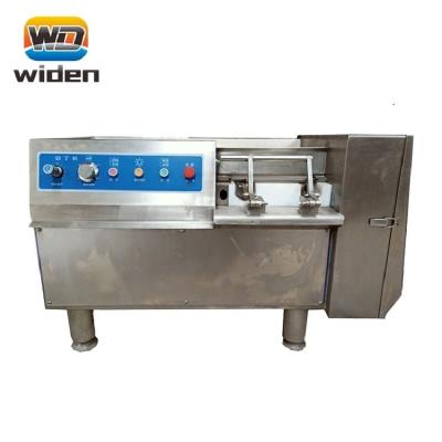 China Meat Processing Equipment Cubes Equipment Bacon Sausage Cutter Beef Slicing Machine for sale