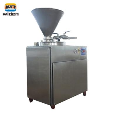 China Meat Processing Pneumatic And Industrial Vacuum Cutting Sausage Stuffing Hot Sale Enema Machine for sale