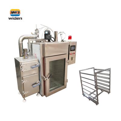 China Electric German Chicken High Capacity Meat Processing Machinery Smoking Machine for sale