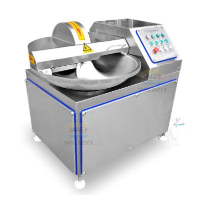 China Building Material Stores Turning Vegetable Cutter Zb 125 Bowl Cutter 80l Bowl Cutter For Meat Processing for sale