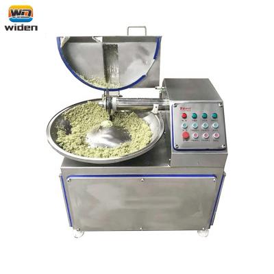 China High Efficiency 80L For Meat Processing Fruit Vegetable Bowl Cutter Zb 40 for sale