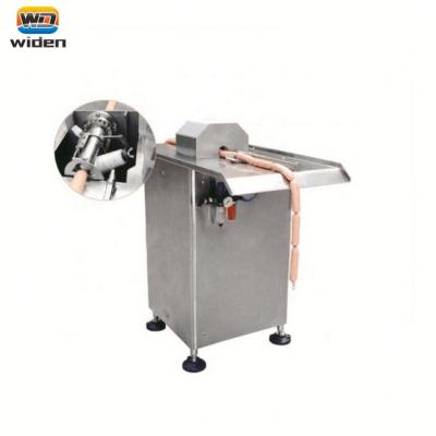 China Sausage Tying Machine Best Seller Head On Sale Sausage Linker Sausage Peeler Machine for sale