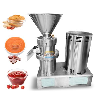 China Vegetable Processing Plant Shea Butter Machine Peanut Butter Grinder Groundnut Grinding Machine for sale