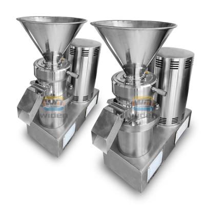 China Vegetable Processing Plant Refiner Mill Palm Milk Colloid Butter Making Machine Peanut Butter Mill Grinder for sale